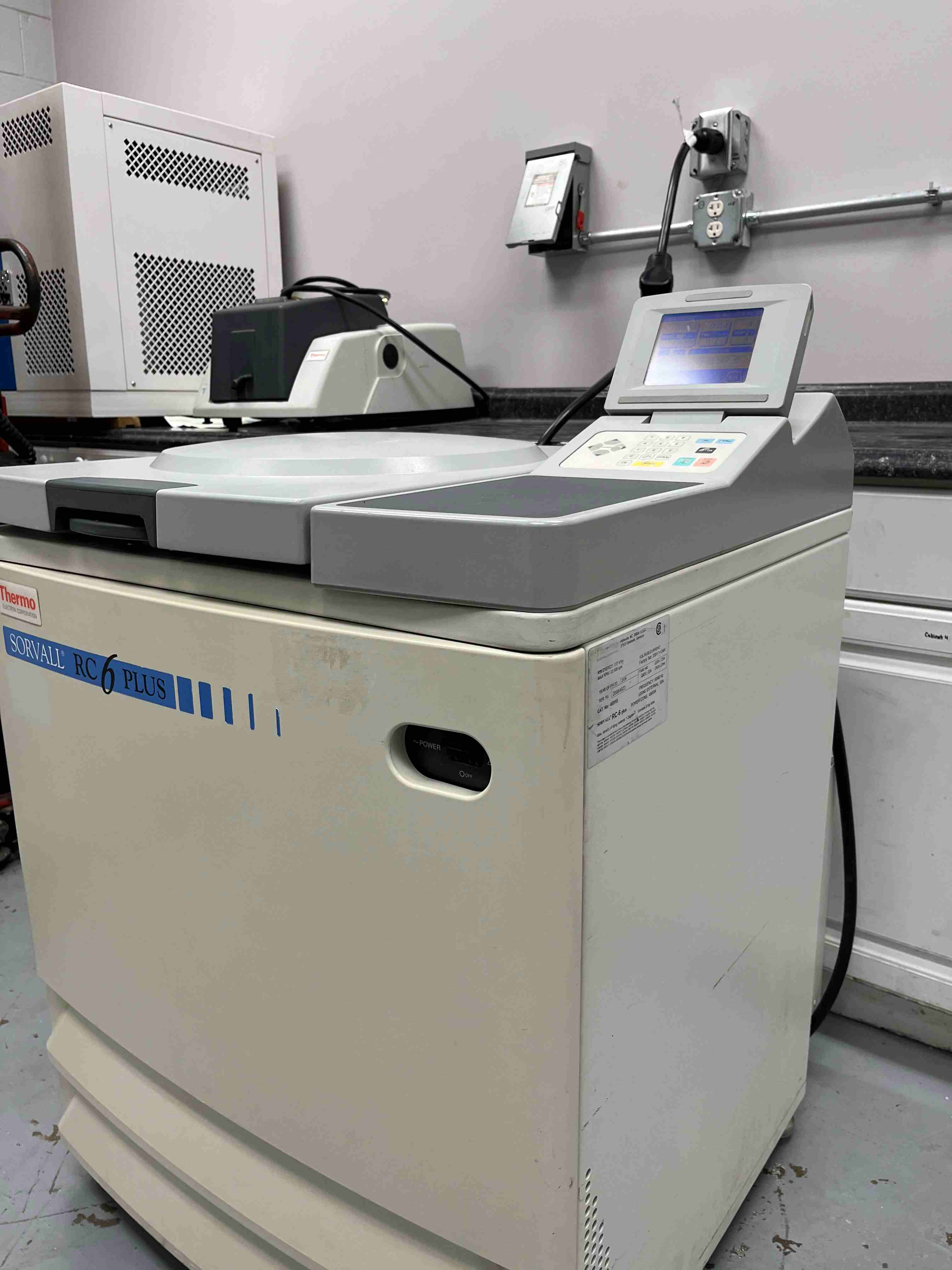 Fully Working -- SORVALL RC6 Plus Centrifuge(- 20C to +40C) with F13-14x50cy Rotor  --Warranty/Video 